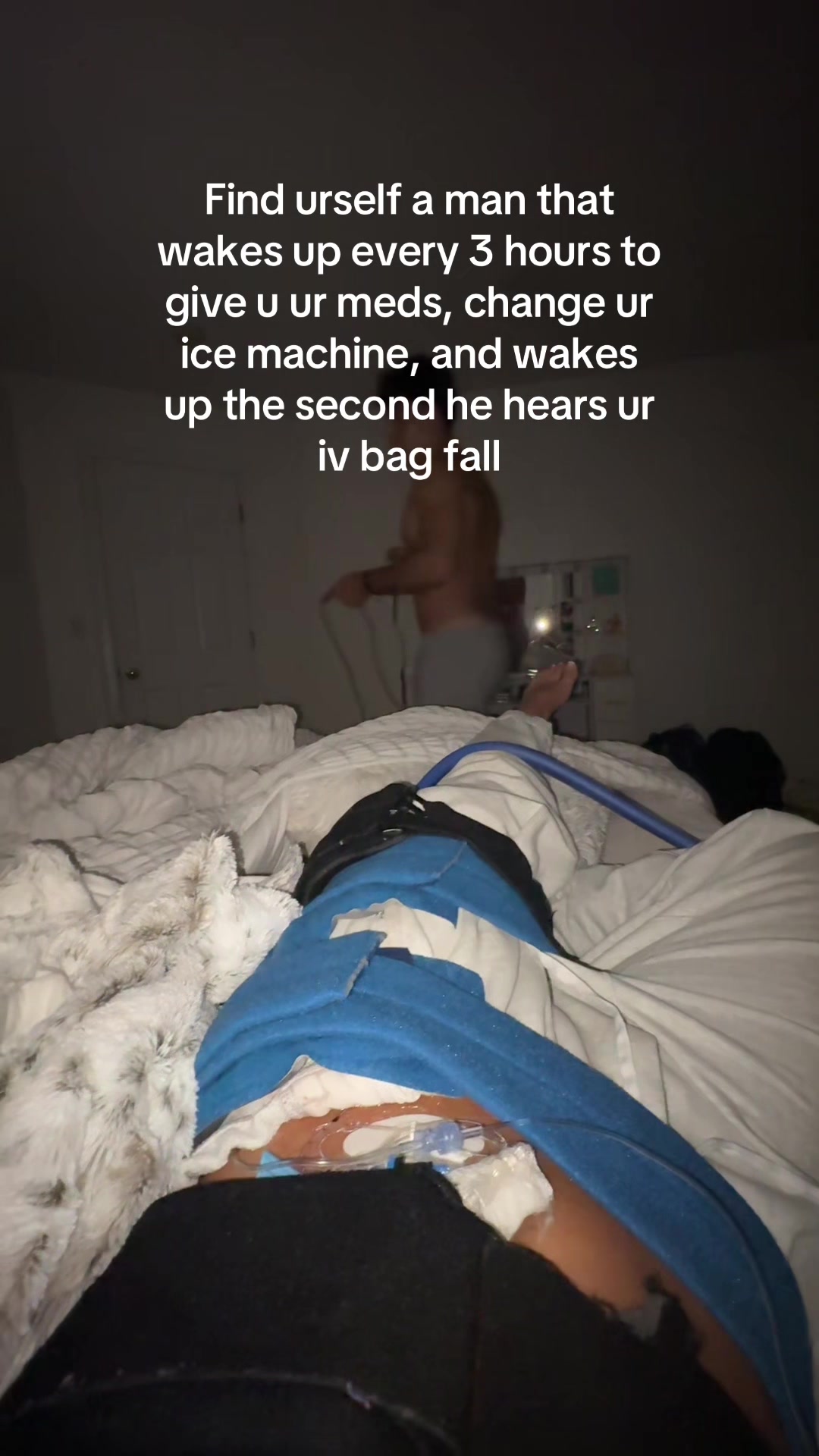 #surgery #hip #bf #3am