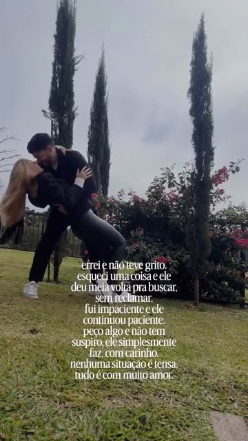 Relacionamento leve não é sorte, é escolha diária. Amor sem grito e sem peso: é acordar sabendo que o outro está do s...