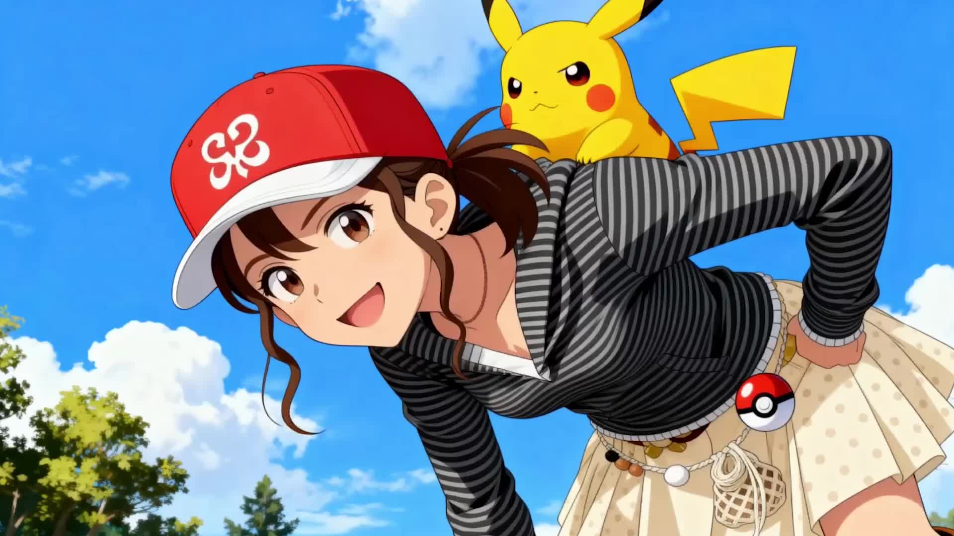 Hearts2Hearts and Pokemon, 2 things that i likes just collab. What a world! So as a fan of both, i decide to make a F...