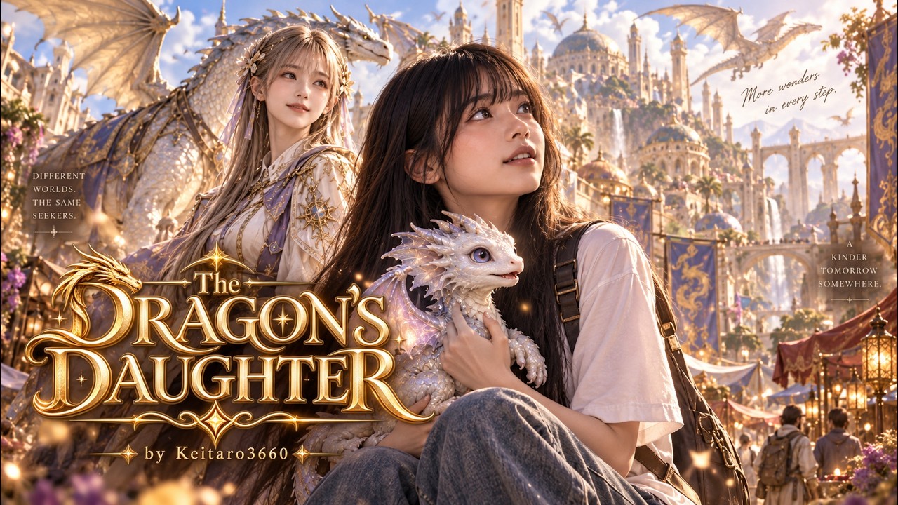 She Took an Elevator to Another World | The Dragon’s Daughter | Fantasy Movie Alyssa was just taking the elevator hom...
