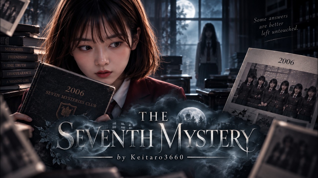 She Found the Seventh Mystery | AI Thriller Short Film Every school has its mysteries. Eva's school has six. But whil...