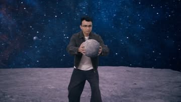 auditioning for the intergalactic planet throwing championship 2026