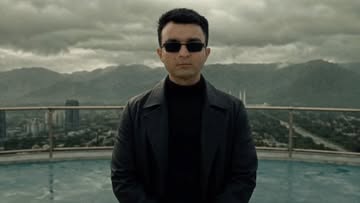 Tried to recreate some matrix inspired scenes at the top of Centaurus tower in Islamabad.