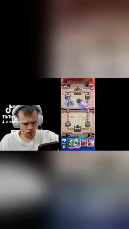 THE COMEBACK 😭🔥 #gaming #clashroyale