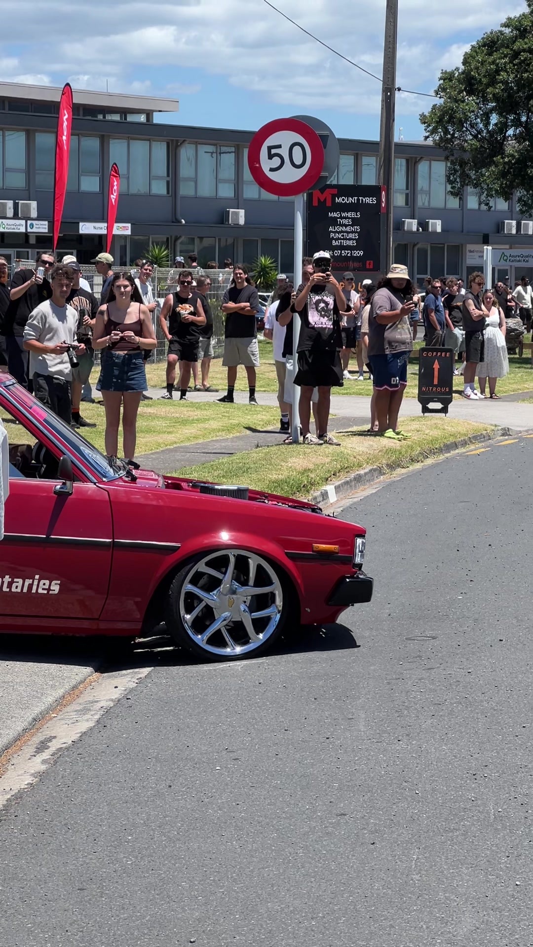 Not very road legal officer 👮 #rotary #nz #fyp #13b