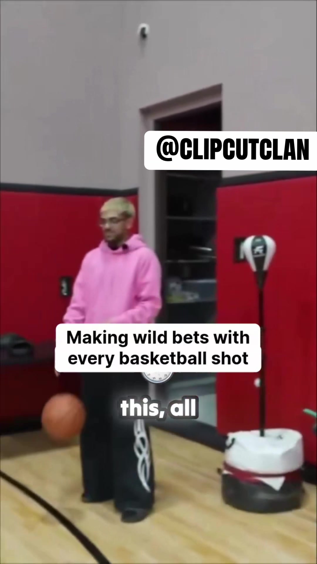 🏀💸 WILD BETS ON EVERY SHOT… THIS COULD GET EXPENSIVE 😂😭 Imagine putting money on EVERY basketball shot 💀🔥 The c...