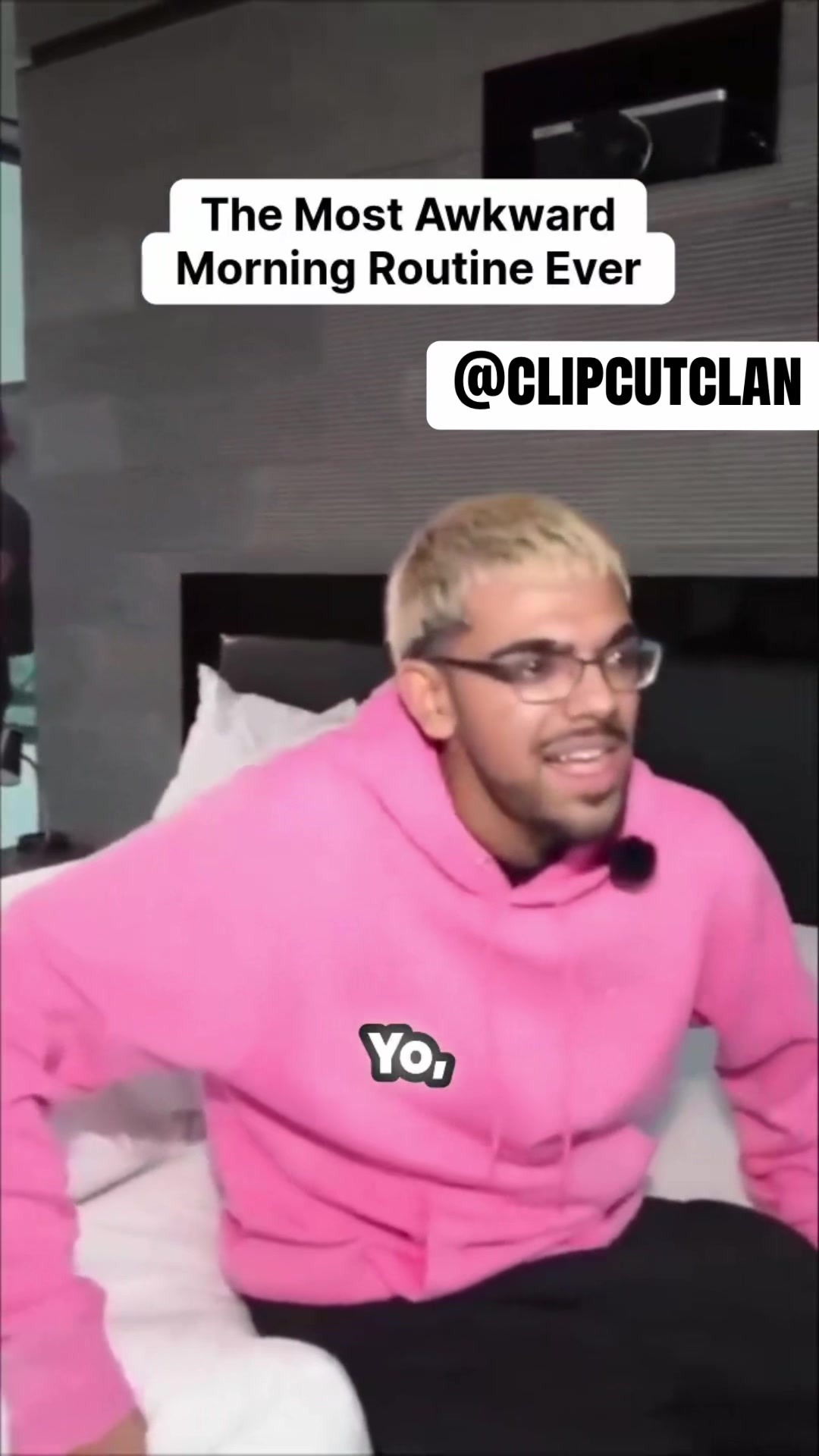 😭💀 BRO’S MORNING ROUTINE IS TOO AWKWARD 😂☠️ Nahhh, there’s no way this is real 💀😭 Wait until the end… 😂🔥 Follo...