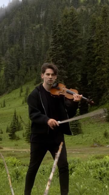 Follow me for more 🎻 @davidbaymusic Where are you watching from? Country / City 🌎📍 Follow me for more music on my...