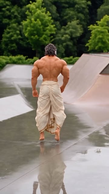 Old School Muscle with Moves