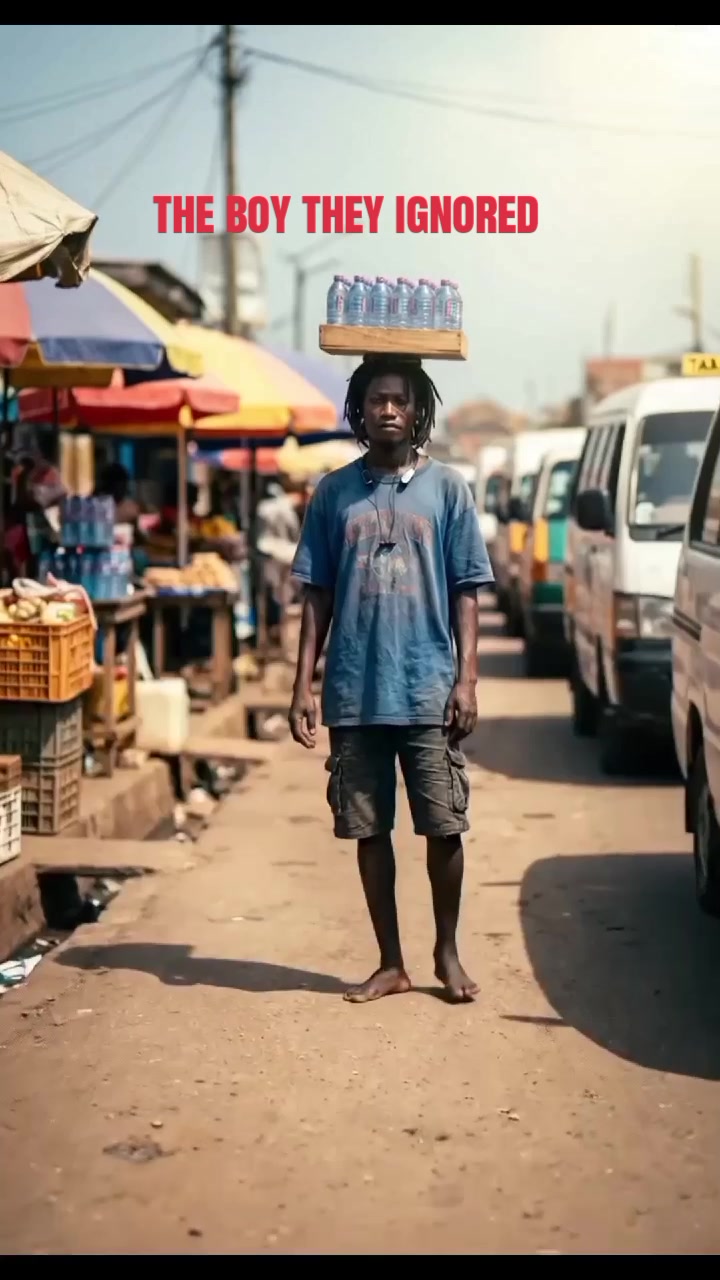#TheBoyTheyIgnored #NeverGiveUp #BelieveInYourself #AfricanStories #GettoVybs