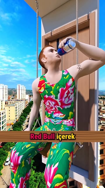 Hasanın uçuşunu 10 üzerinden puanla🛠️🔩✈️ Red Bull Uçuş Günü için kemerleri bağla, hayal gücünü serbest bırak! Hazır...