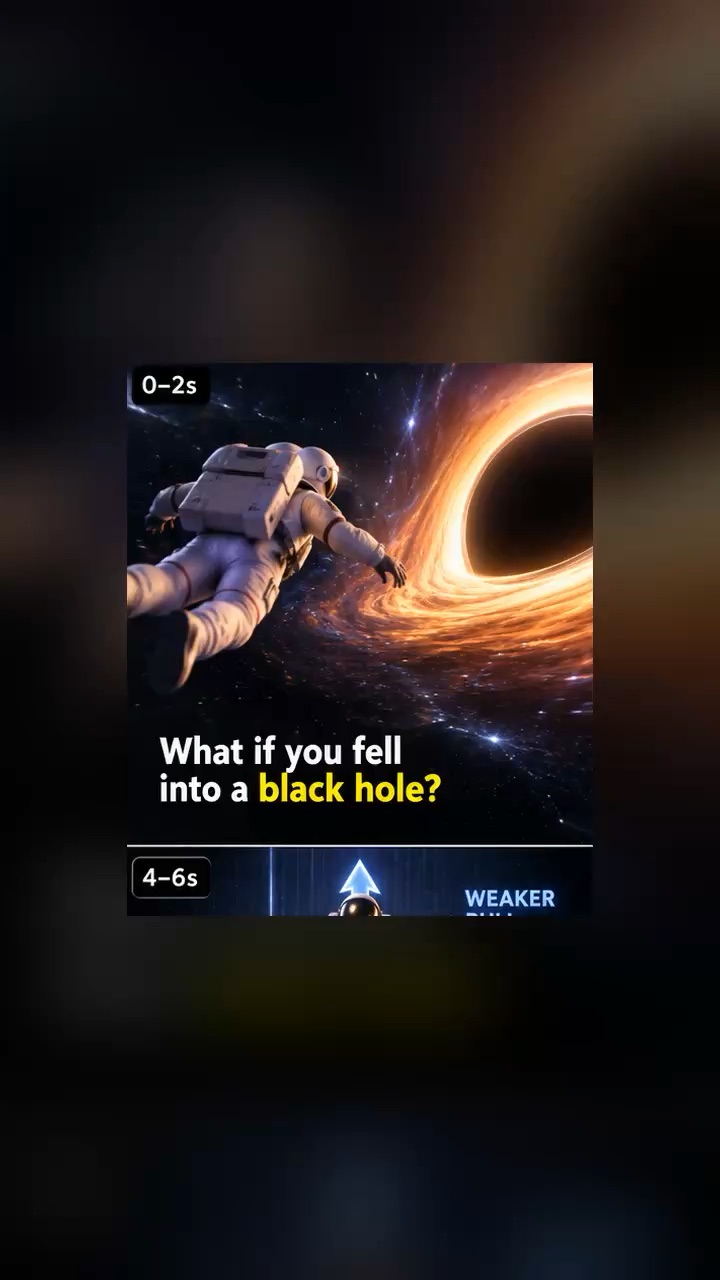 Spaghettification