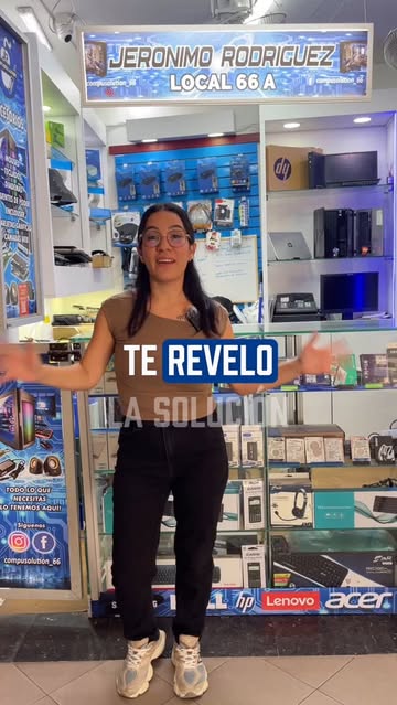 Este es el SECRETO 🤫 Así que si quieres mejorar tu equipo cambia tu viejo disco mecánico por un SSD 🚀 Escríbenos al...