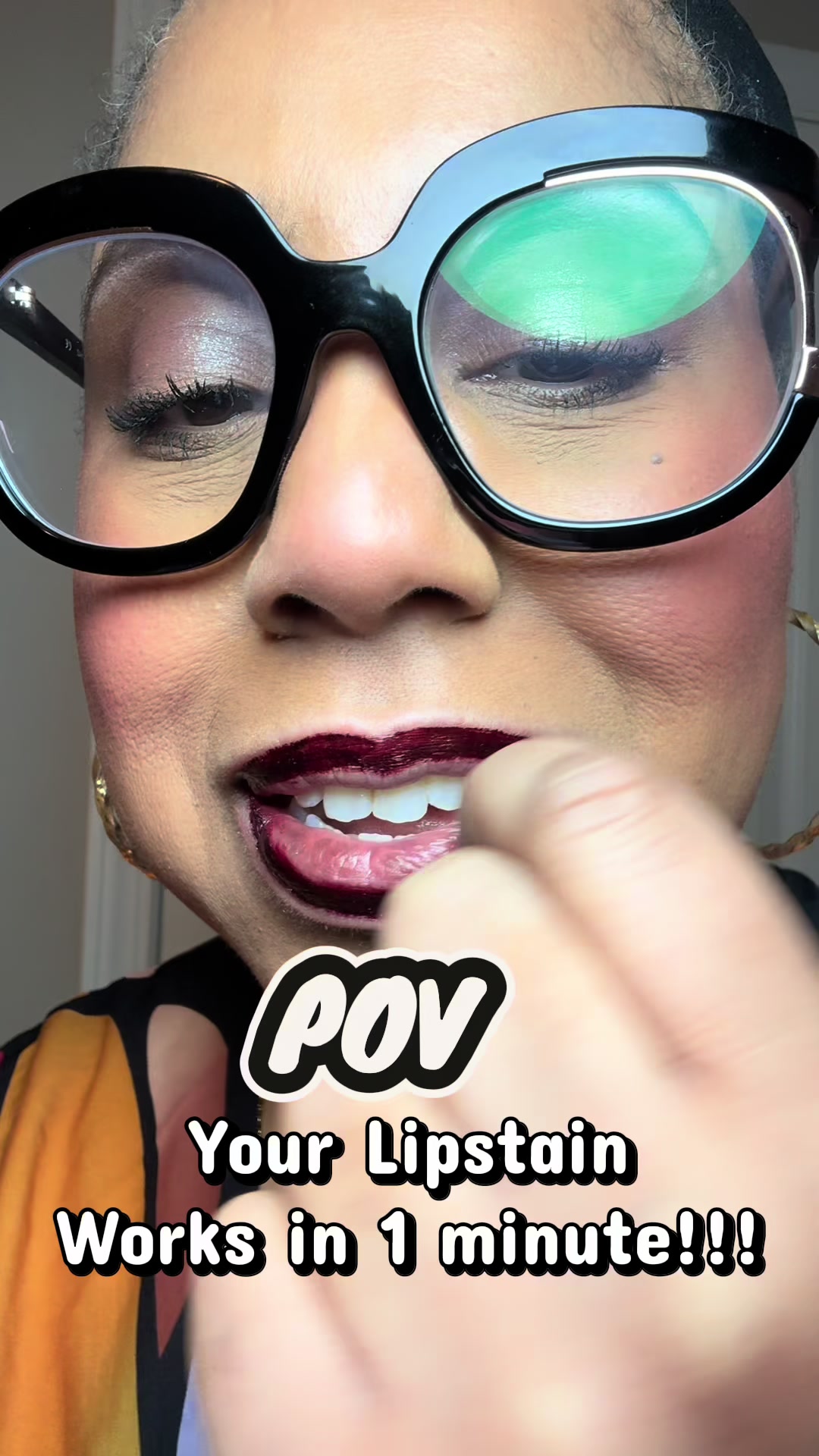 A lipstain that works in 1 minute!! I’m Obsessed!! @Judydoll US @Judydoll_official has blown me away!! The lipstain i...