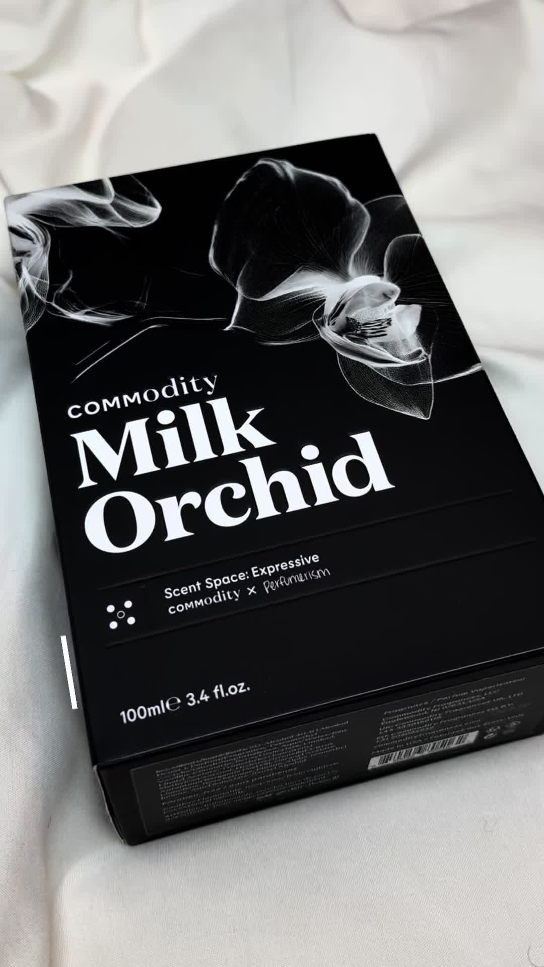 I have found my signature scent!!!! I instantly fell in love with Milk Orchid by Commodity from the first snif🥰 @Com...