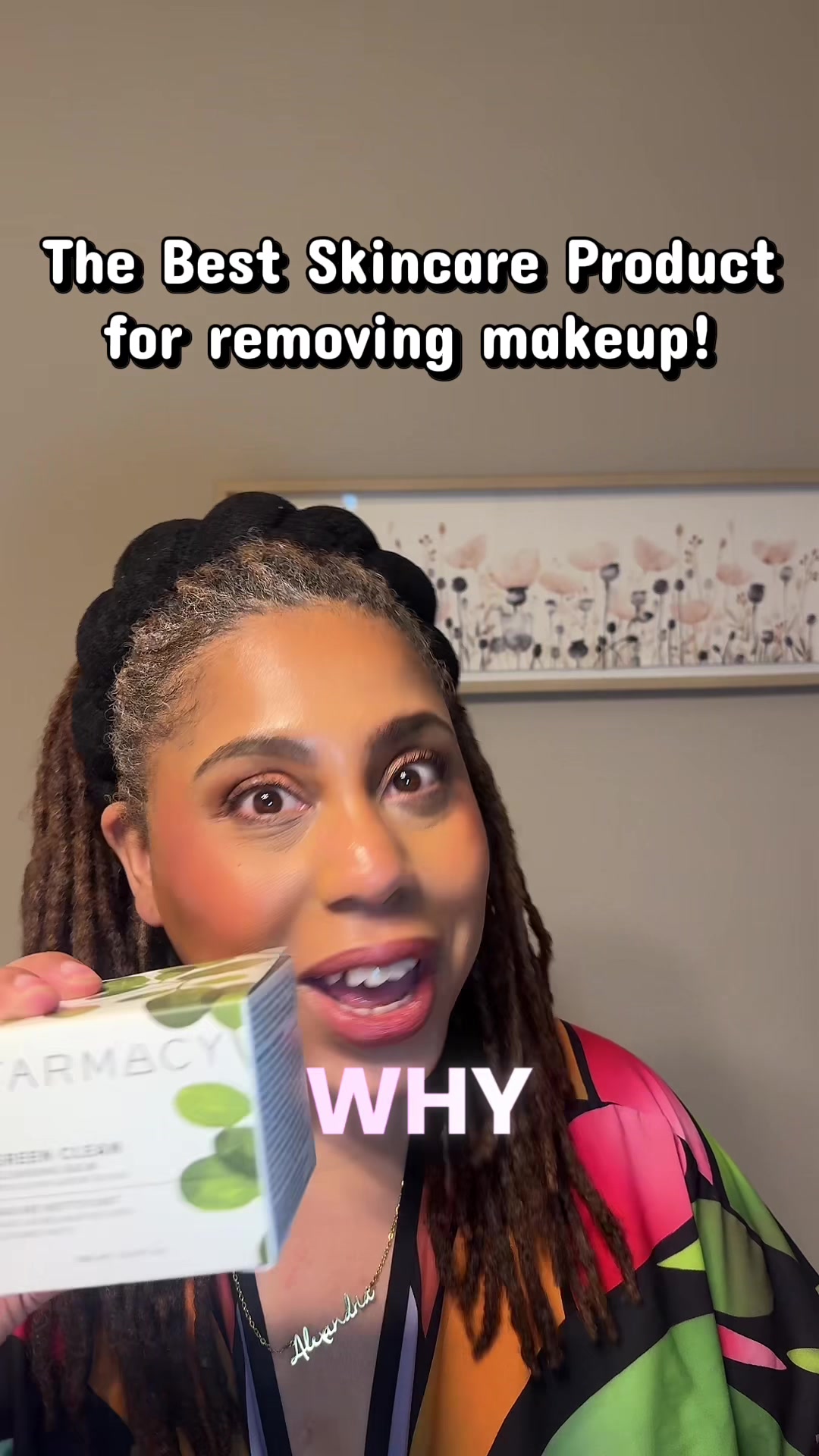 This is the best skincare product for removing makeup hands down! Ditch the makeup wipes and be nice to your skin and...