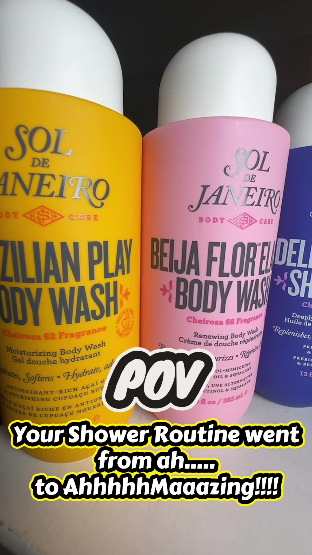 Seriously the best body wash ever!!! If you haven’t tried these this is the time!! Your skin will thankyou!! #showerr...