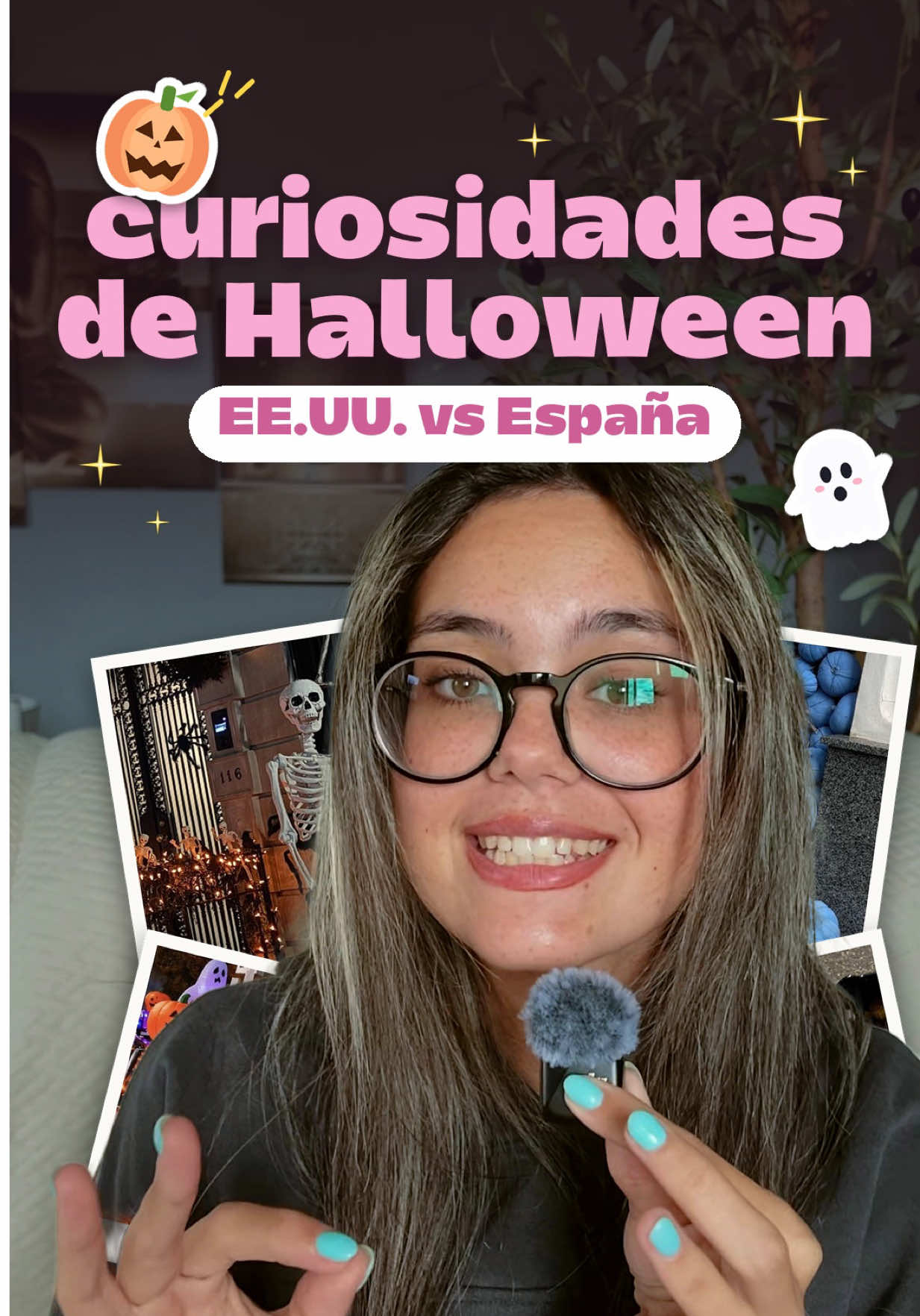 ¿Sabías que en EE.UU. una calabaza azul en la puerta significa algo muy especial? 💙🎃 Te cuento 4 curiosidades de Ha...