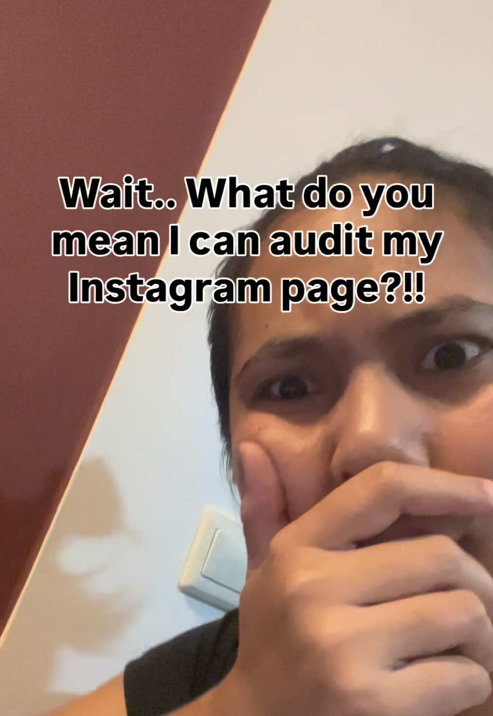 Okay not me finding out Insta has a report card #vidIQ #vidIQpartner #contentcreatortips