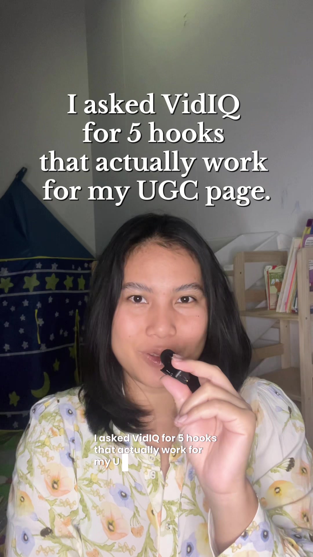 hooks for UGC creators , save this 🗒️ #ugccreator #ContentCreator #vidIQpartner
