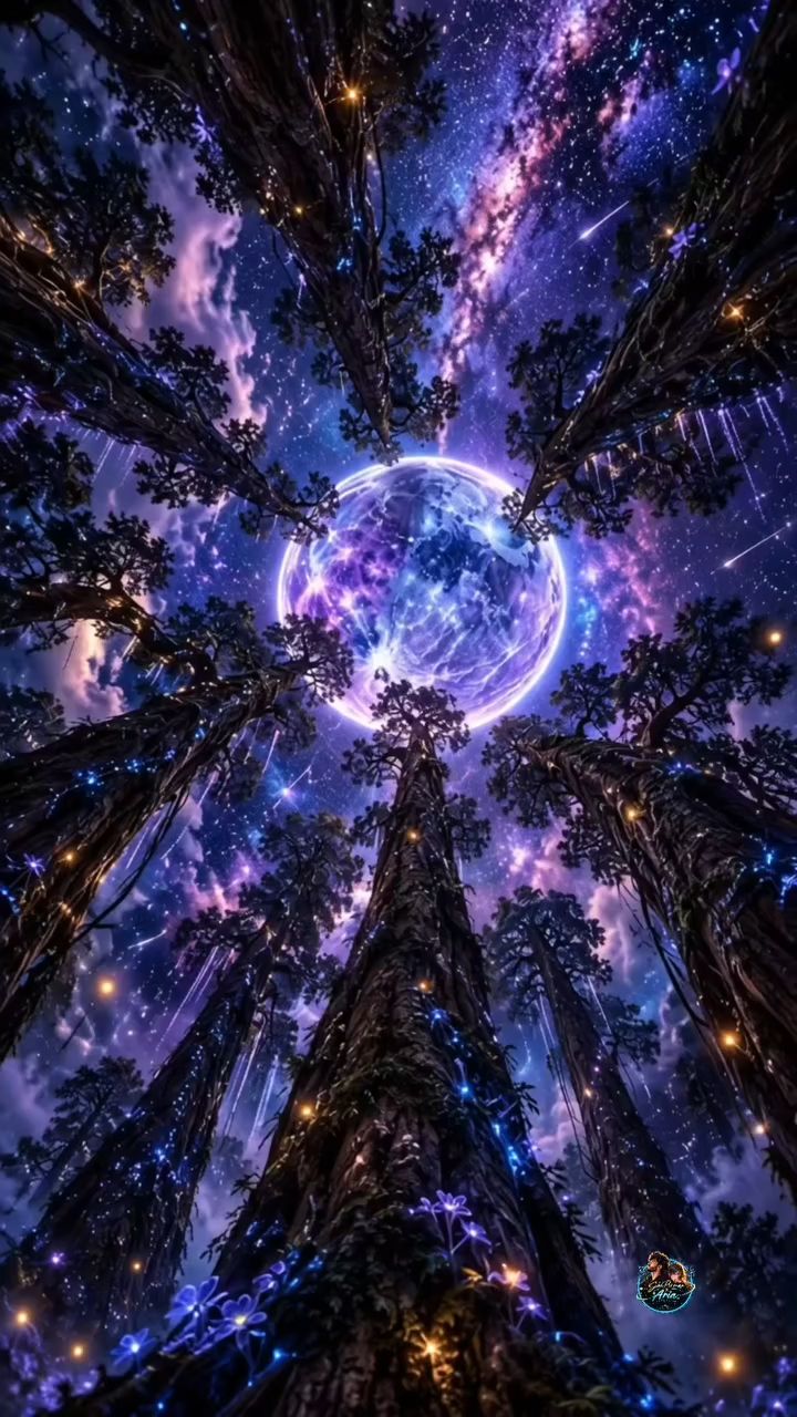 I Looked Up… and Found Another Universe