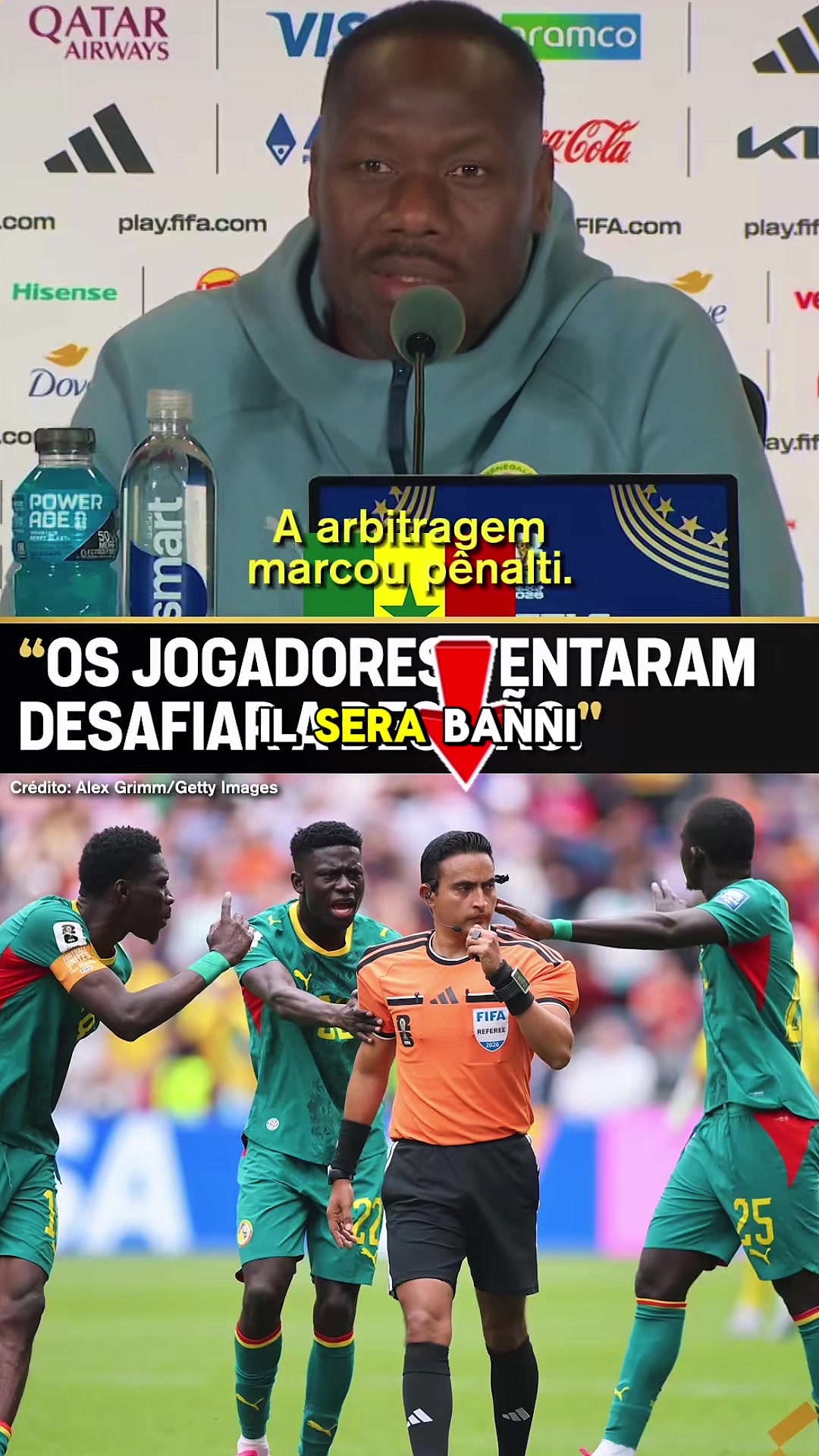 Donne ton avis concernant l arbitrage #foot #football #viral #senegalaise_tik_tok🇸🇳 #senegaltiktok