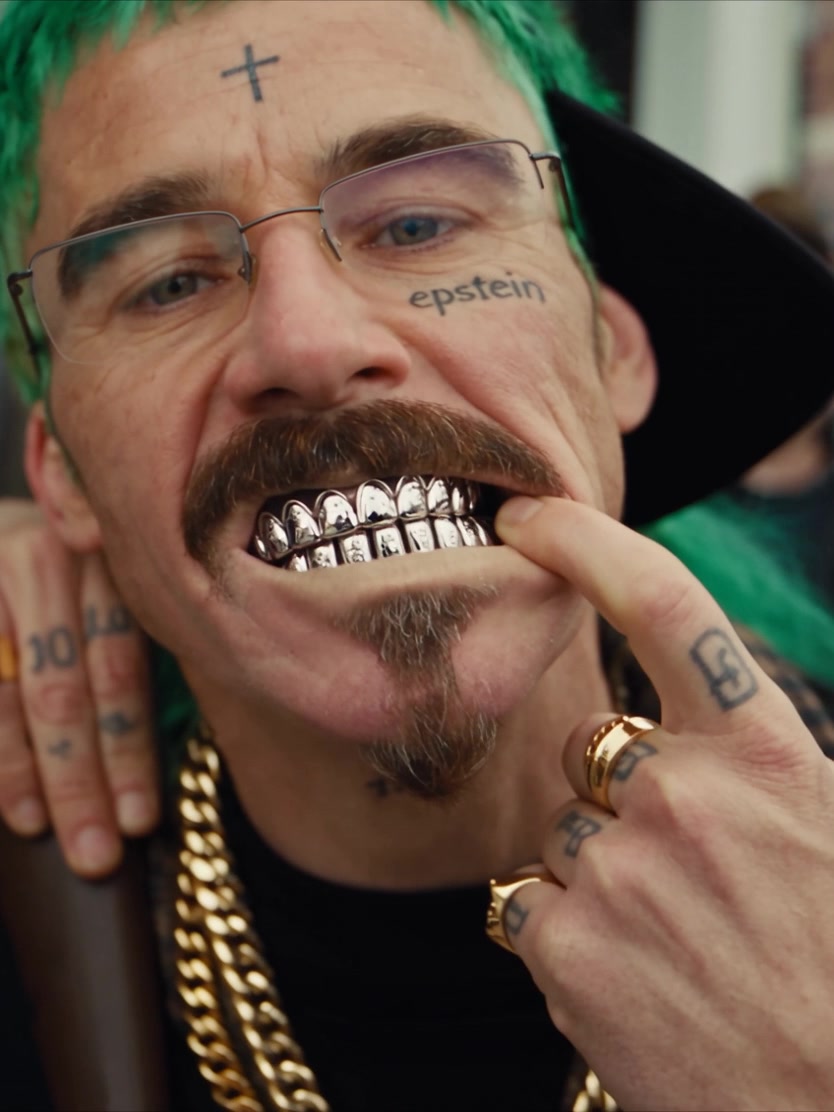 If this hit your FYP, it's not a coincidence: your feed needs real Drip 👴🏻🟩💎 ⁠#youngboomer #grillz #slimshady #em...
