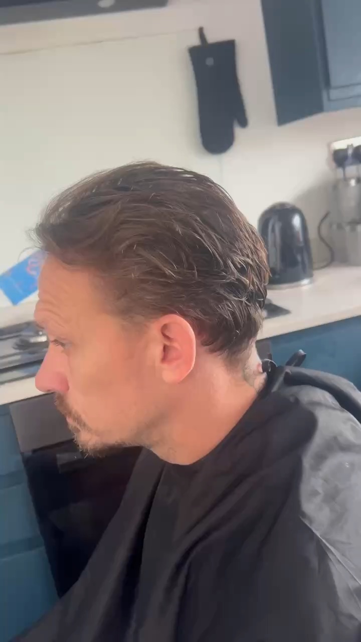 Recent haircut