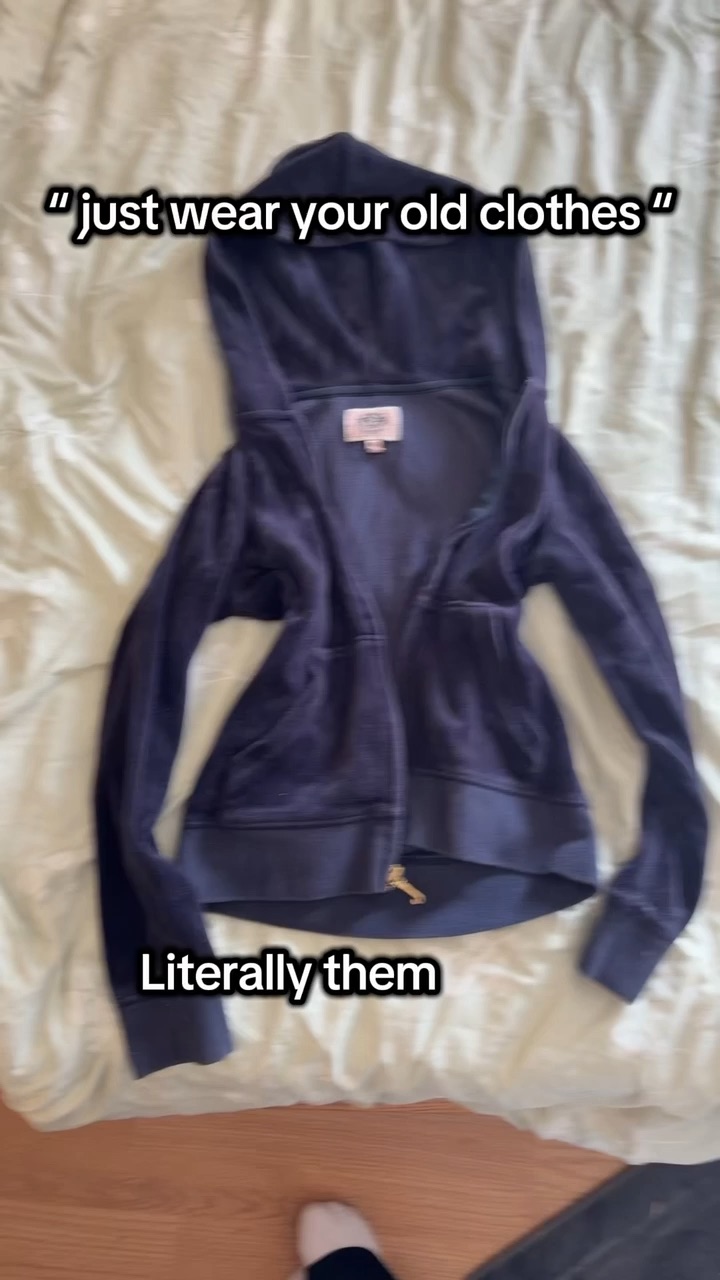 My old clothes