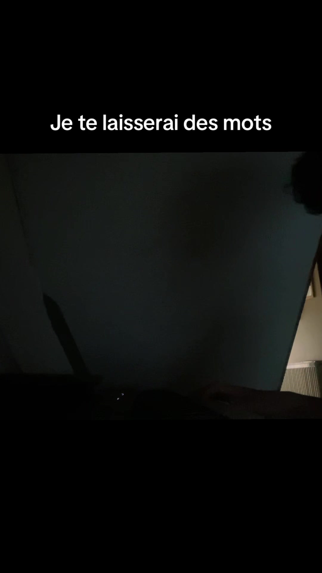 Je te laisserai des mots -piano #fyp #piano