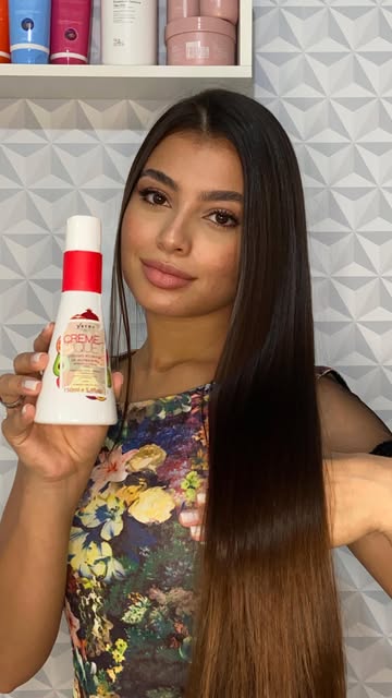 Creme Capilar de Coco 🥥✨ 📍Creme de que? Hidratação, Brilho Máximo e restauração, tratamento de salão pra dentro da...