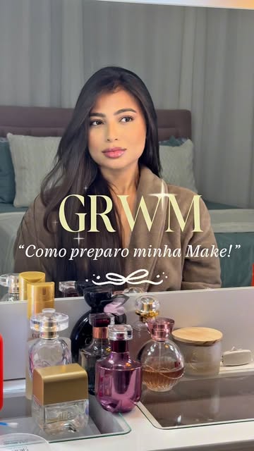 🌷🎀✨Vamos aprender como preparo minha Make? - Link dos produtinhos! 👇🏻 Hidratante toque seco: https://s.shopee.com...