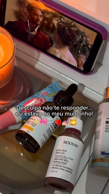 ✨🤍🎀🫧 #moment #autocuidado #cabelo #production #relax #viral #foryou