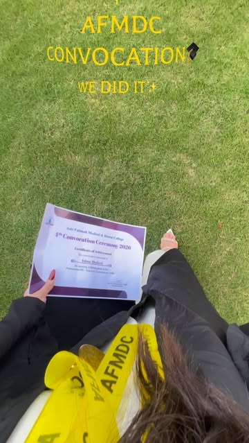 GraduATEd🎓✨ #graduation #foryoupage💙 #fyp #afmdc #convocation