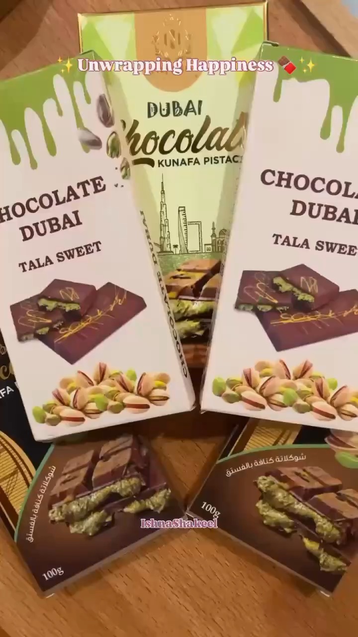 Dubai chocolate