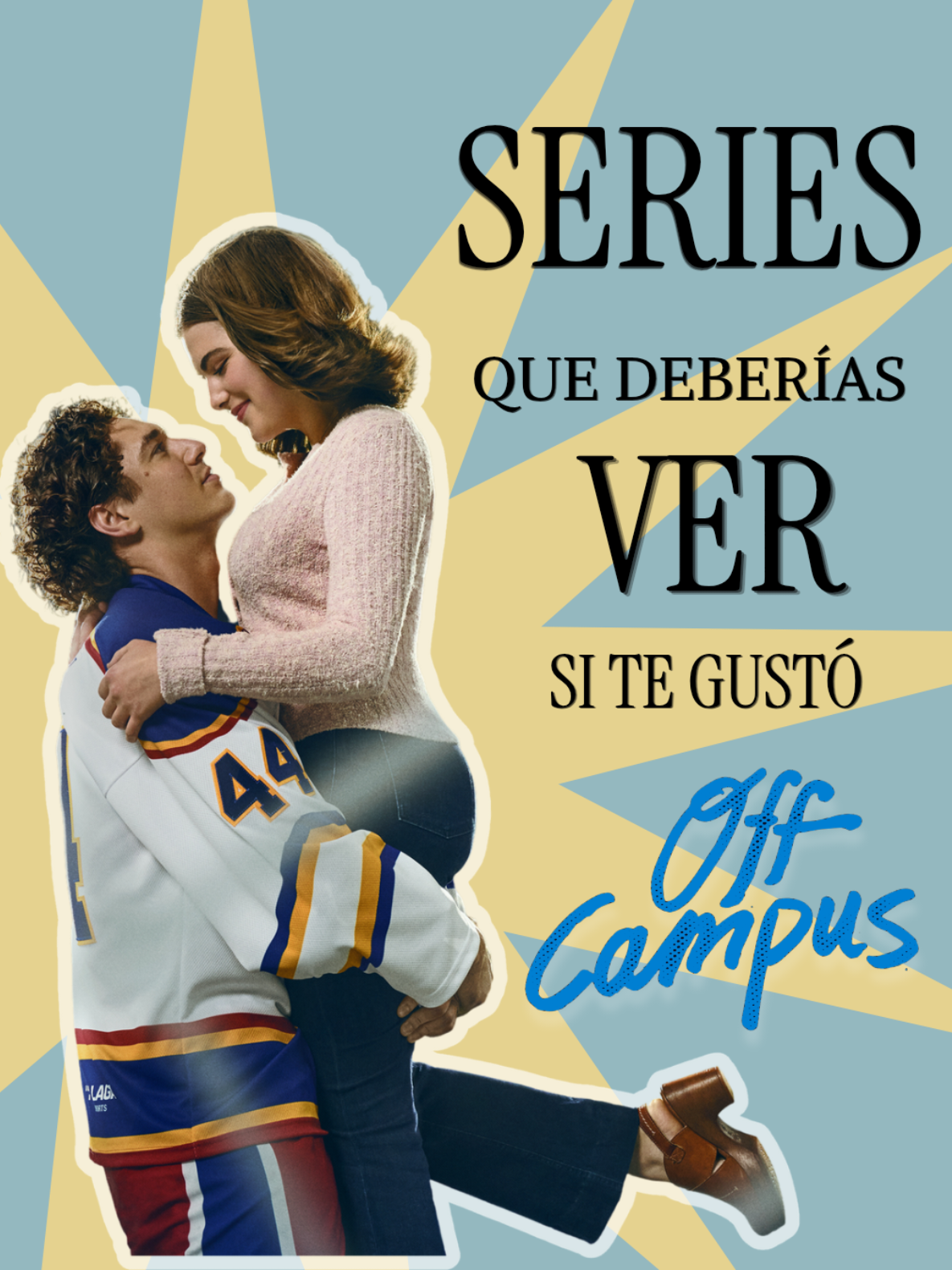 9 series para ver si te gustó Off Campus 📺💗 Si ya terminaste Off Campus y necesitas otra serie con romance, drama,...