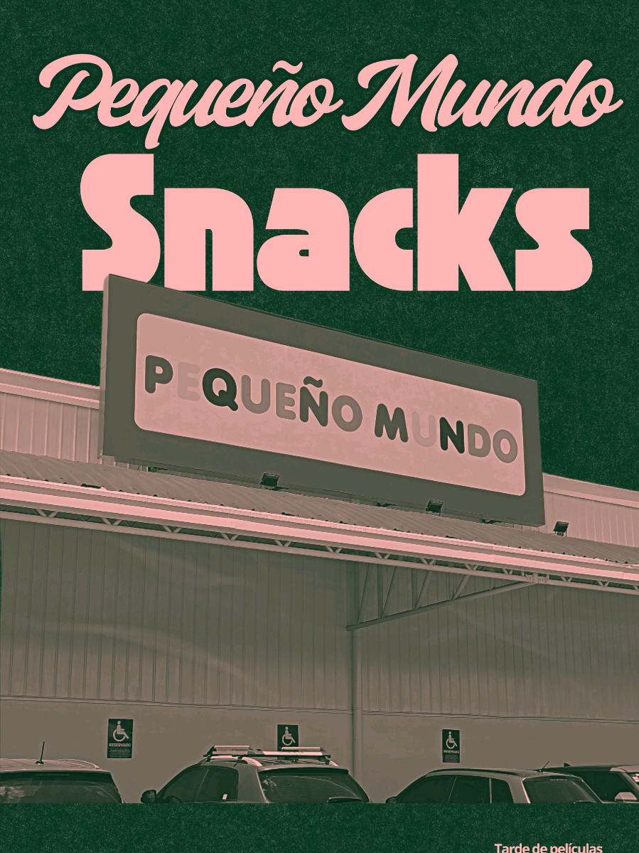 Snacks para una tarde de pelis 🎬🍿 - Pequeño Mundo Fui a pequeño mundo a buscar snacks para una tarde de pelis y ter...