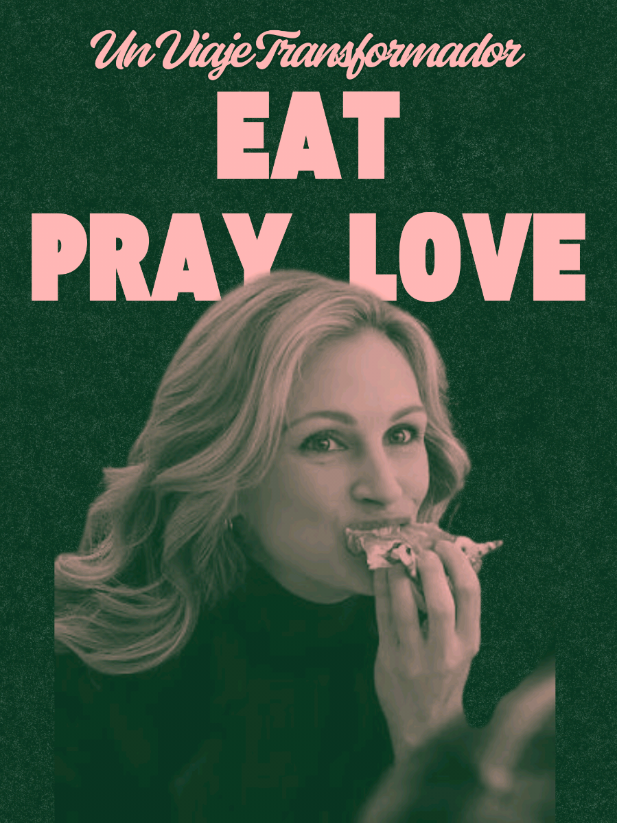 La versión realista de Eat Pray Love que nadie te contó 🍝✨️🌎 Todas vimos Eat Pray Love y pensamos: “Yo también quie...