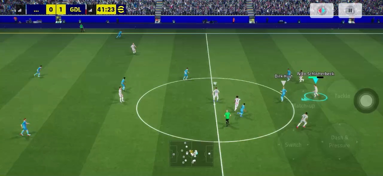Crosspaming at its peak
