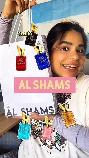 Van a amar este fragancia de @alshams.ok ✨ Dubai Bloom se convirtió en mi favorito🩷 Tiene ingredientes como: 🍓Fruto...