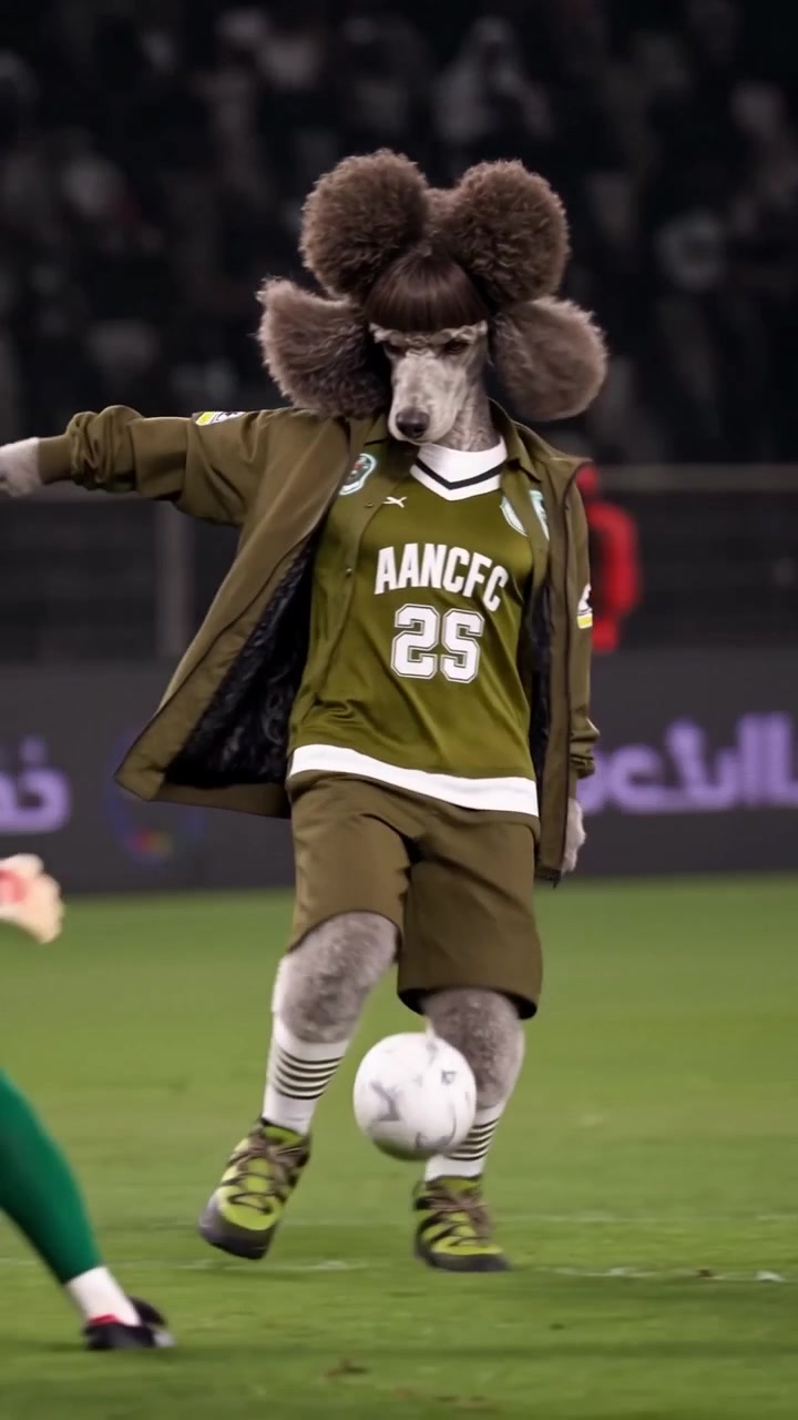 Mucho pedigree, pero… ¿tiene nivel para tu equipo? 🐩⚽🔥 ¿La fichas o la mandas a la banca? 😂👇 #Rizza #HumorFutbole...