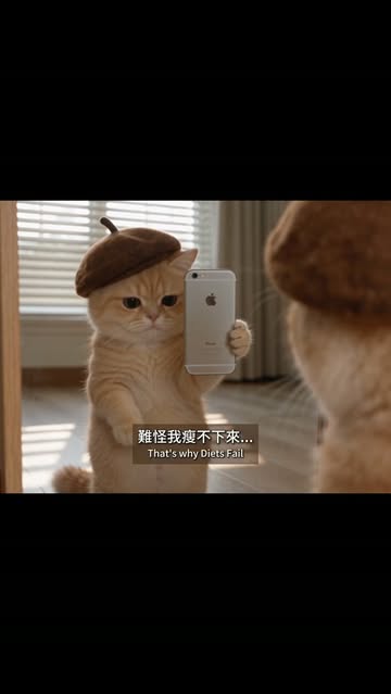 有誰也這樣嗎？🥹 ✨️我是AI創作者Yuni 如果你也想跟我一樣不露臉用AI經營自媒體 底下留言「AI」領取課程資訊吧