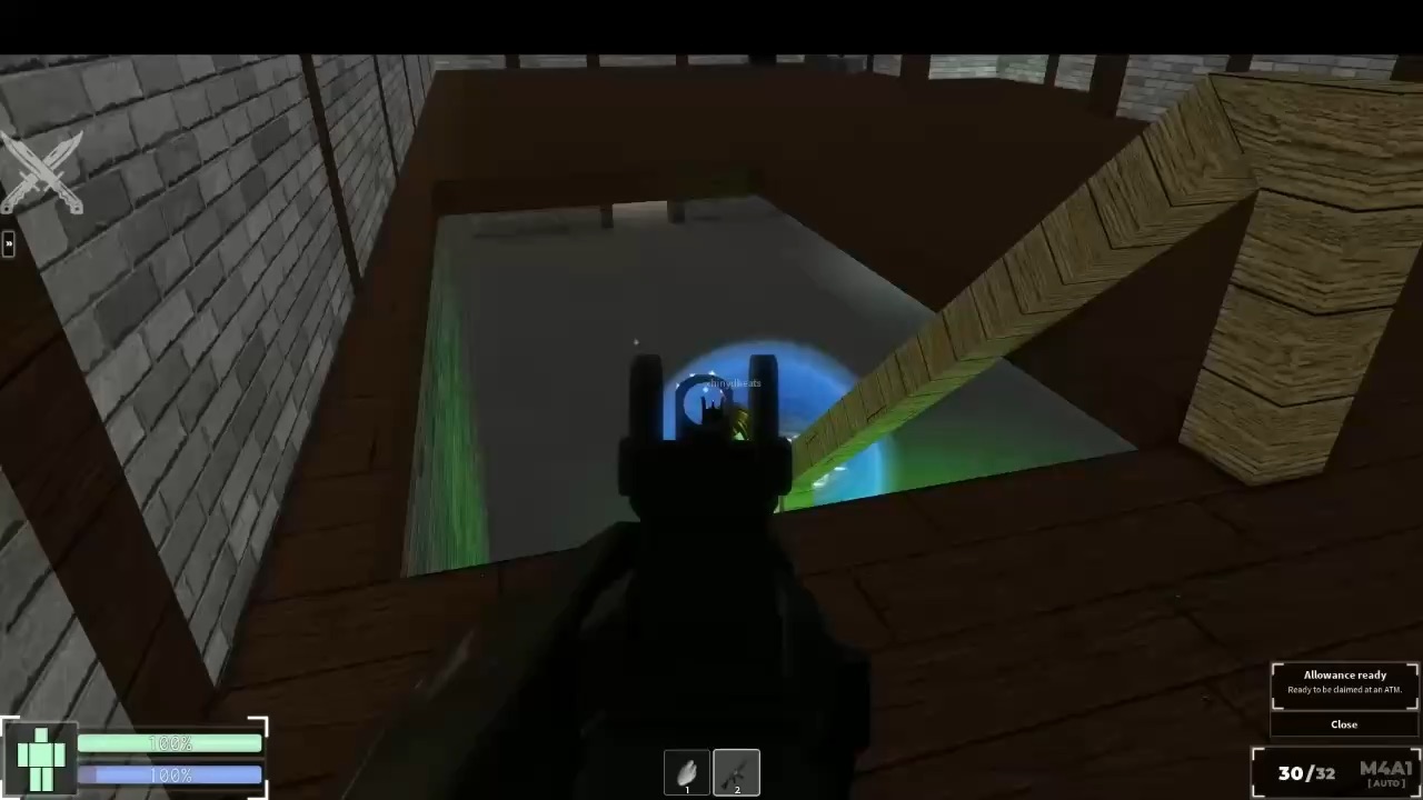 Roblox FPS games