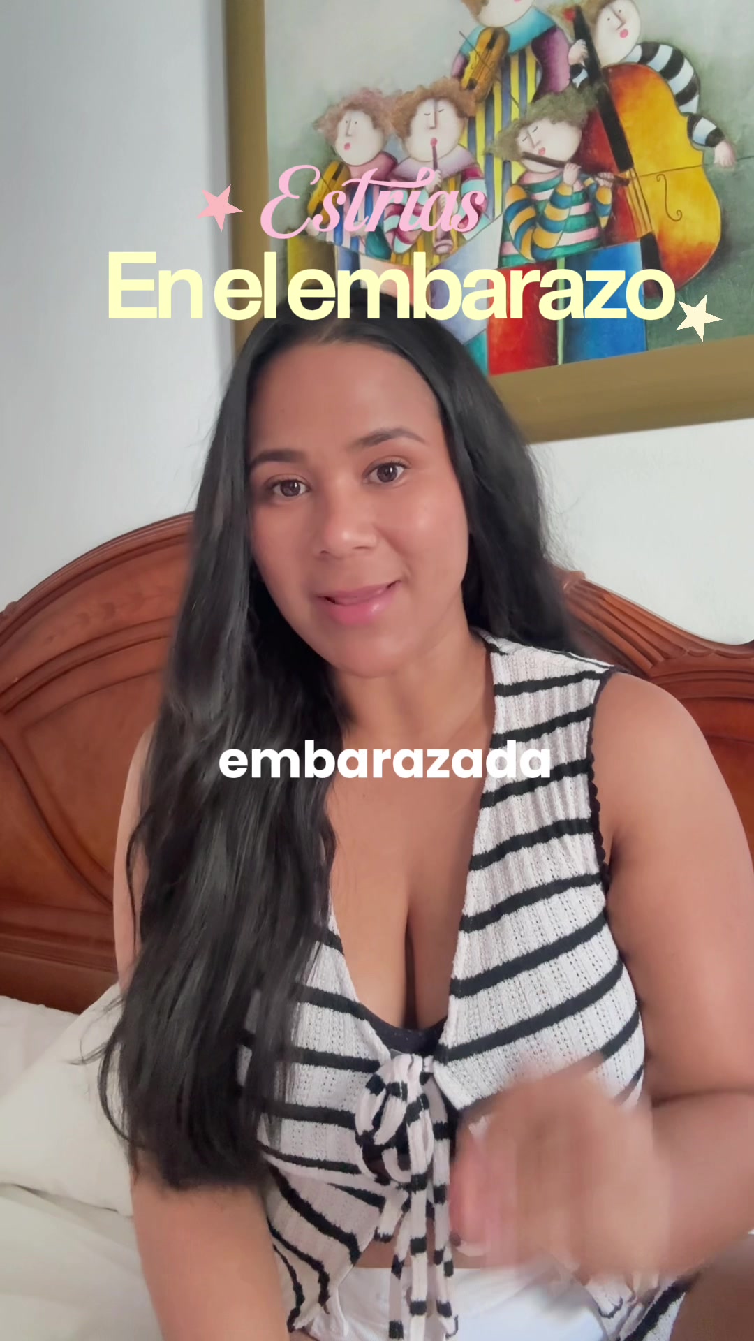 El miedo a las estrías es real. Y ninguna lo dice en voz alta. 🤍 Cuando supe que estaba embarazada, lo primero que b...