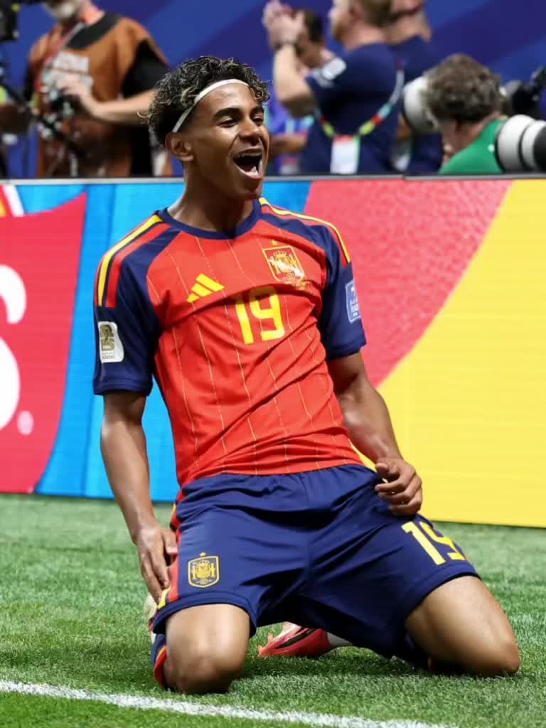 Congratulations Yamal - First World Cup goal. #Yamal #Fy #viralvideos #spain