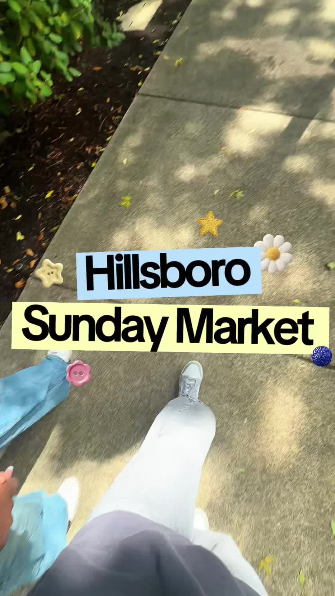 📍 Hillsboro Sunday Market @lovecrumblepdx #farmersmarket #matcha #oregon #reading #minivlogaesthetic