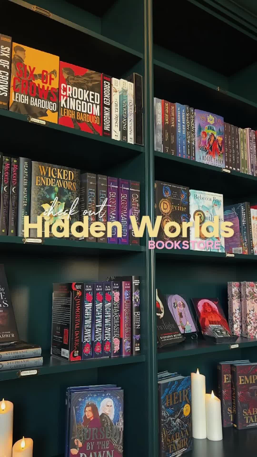 If you’re a fantasy, romantasy, ANYTHING fantasy reader, this bookstore should be your next stop when visiting Hillsb...