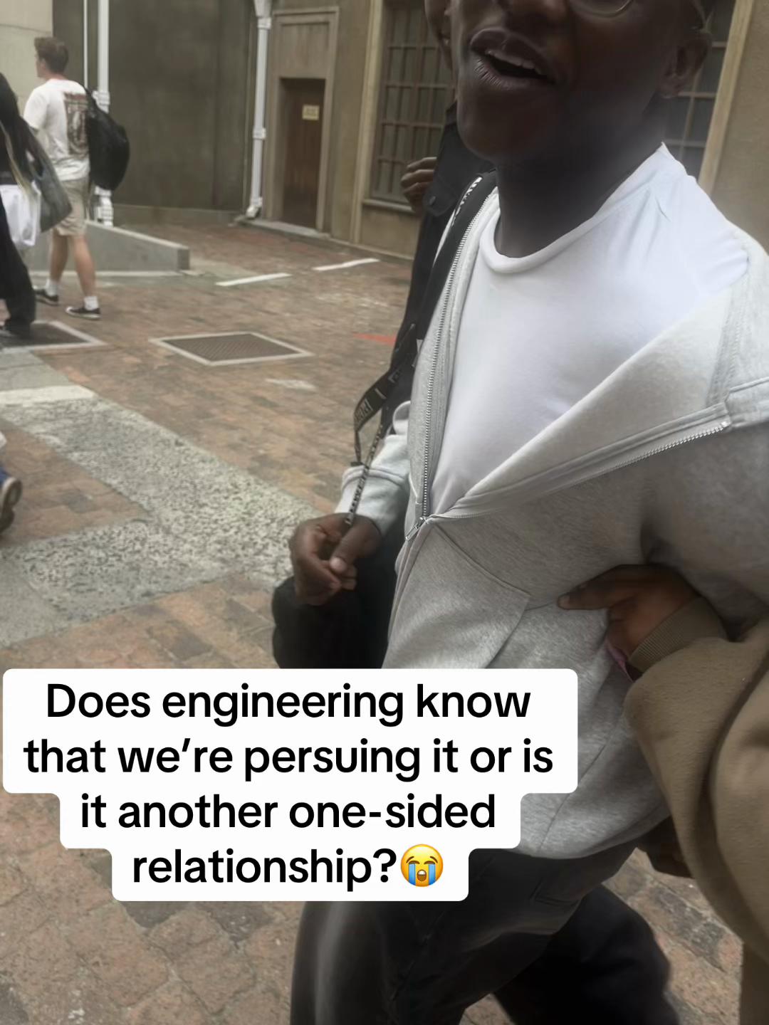 Because the things we see in exams no mannnn😭 This field is so toxic🤞 #uct #universityofcapetown #capetown #enginee...