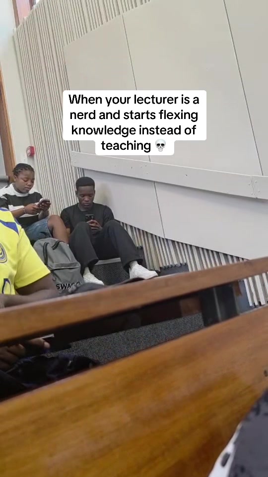 Bro turns the class into a flex session 😭 #uct #capetown #universityofcapetown #engineering #university