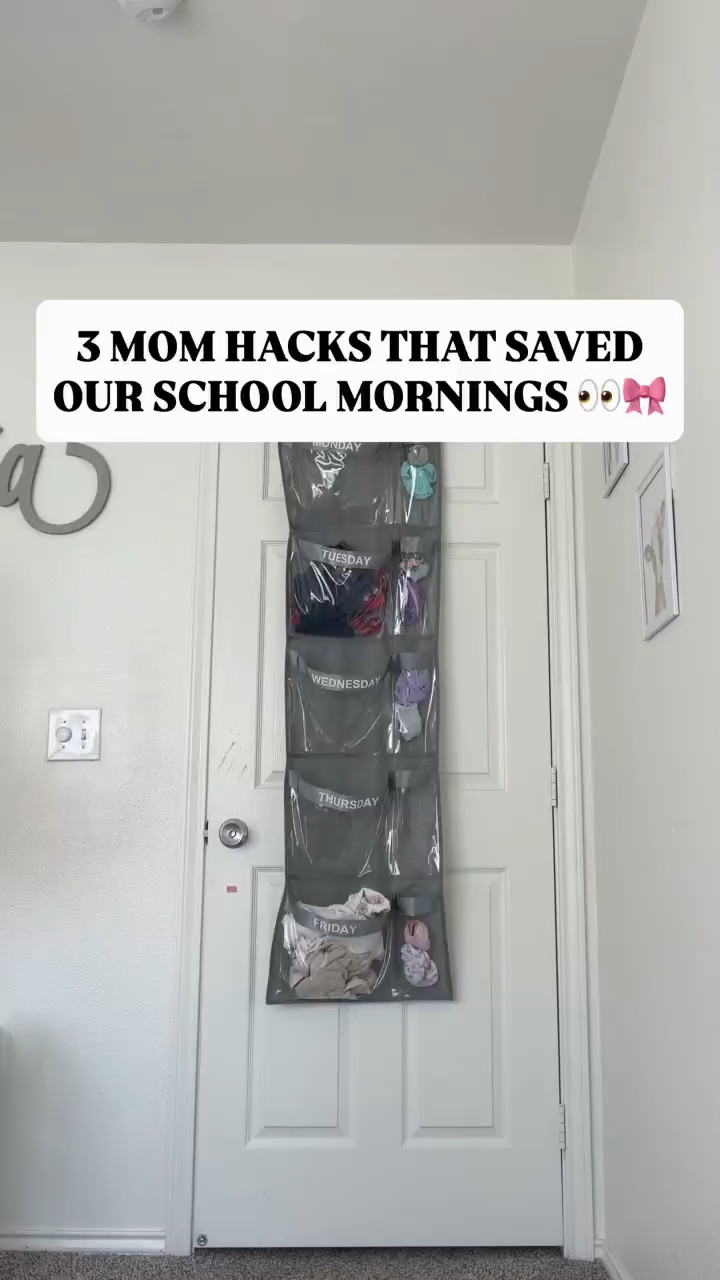 3 hacks for school mornings